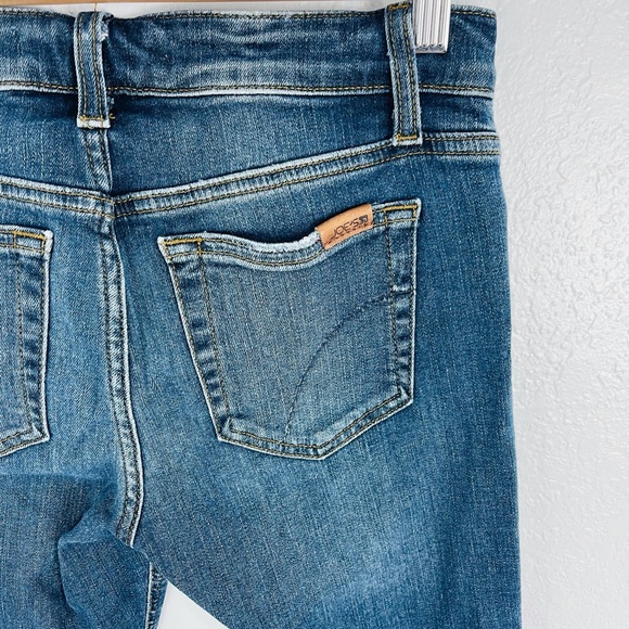 JOE’S Collector’s Edition The Icon Ankle Mid Rise Skinny Ankle Blue Jeans - Picture 3 of 7